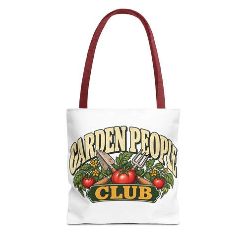 Garden People Club Tote Bag