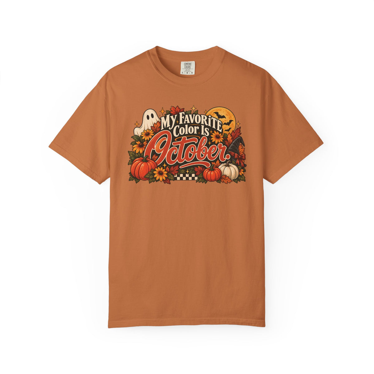 My Favorite Color Is October