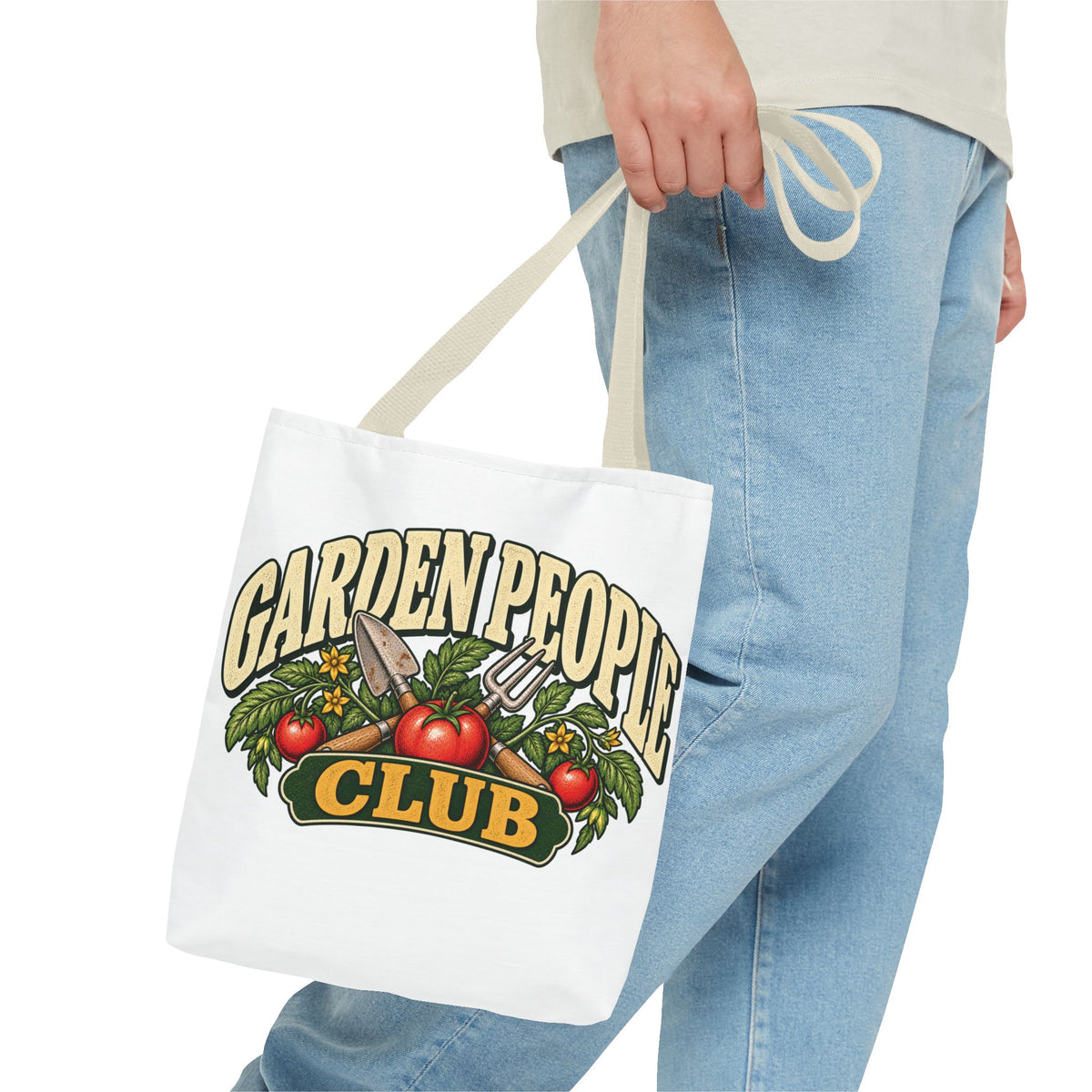 Garden People Club Tote Bag