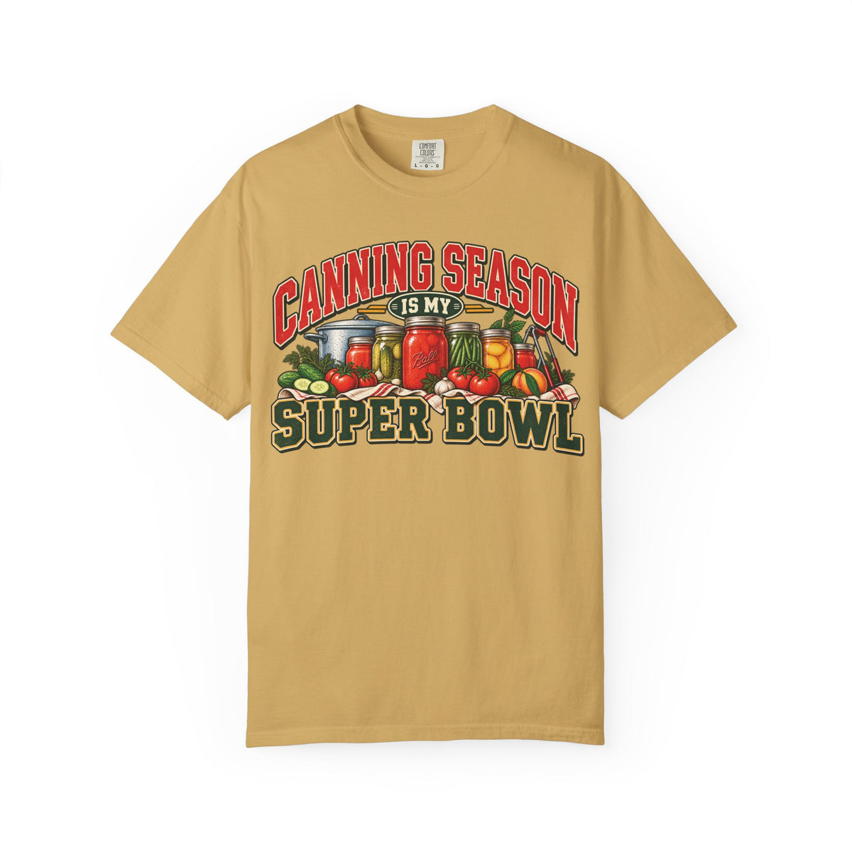 Canning Season Is My Super Bowl