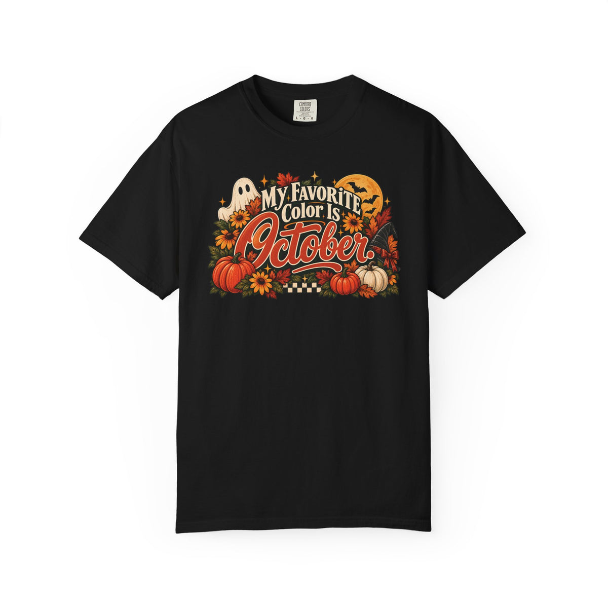 My Favorite Color Is October