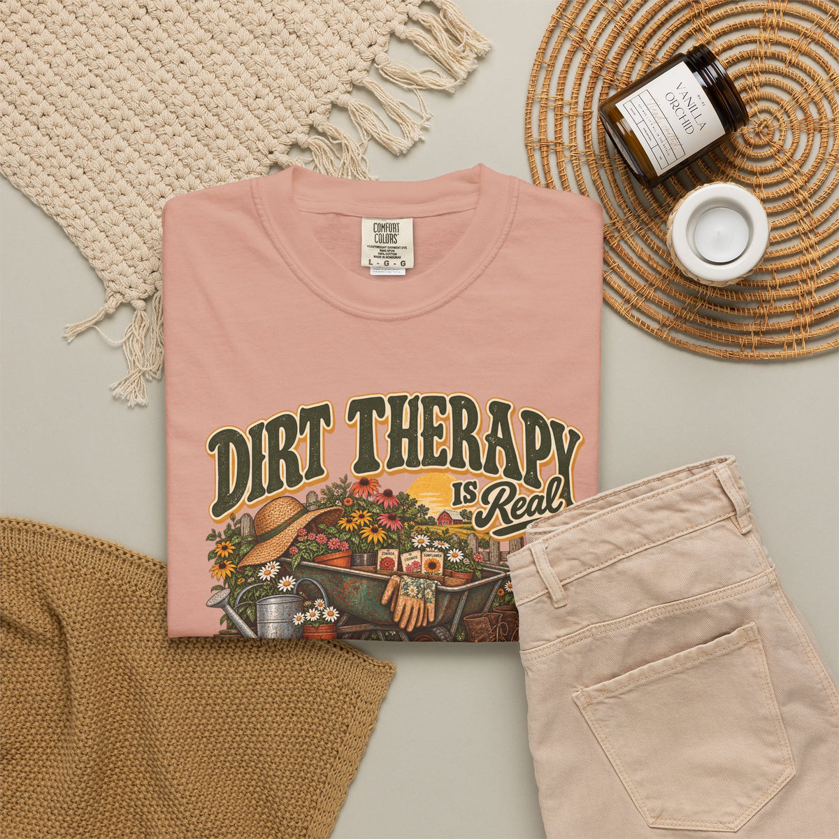 Dirt Therapy Is Real