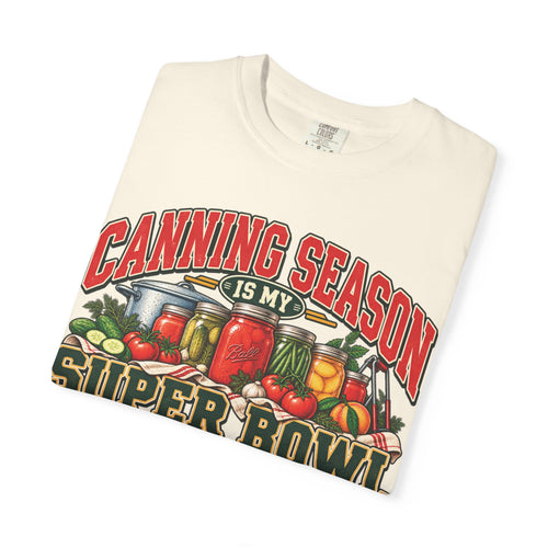 Canning Season Is My Super Bowl