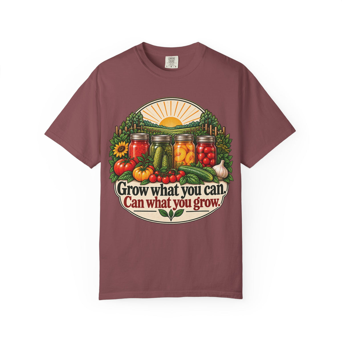 Grow What You Can, Can What You Grow - Harvest