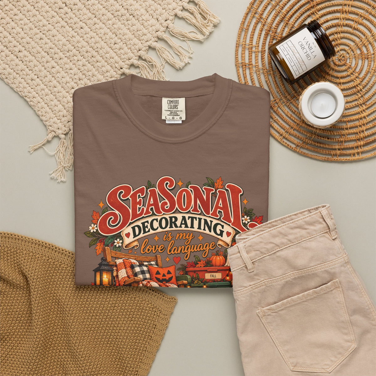 Seasonal Decorating Is My Love Language