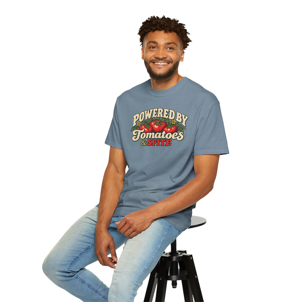 Powered by Tomatoes & Spite