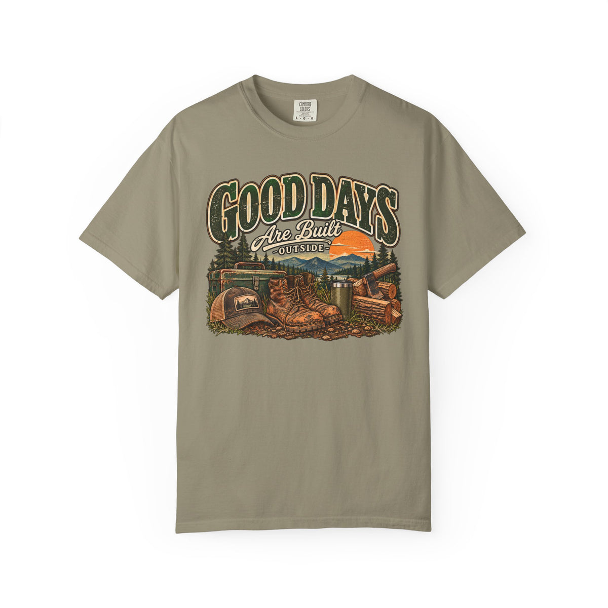 Good Days Are Built Outside