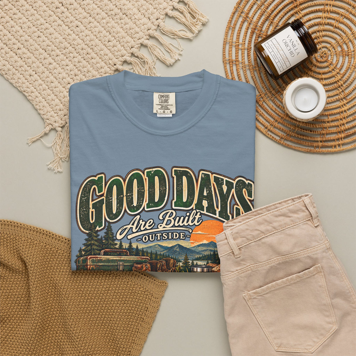 Good Days Are Built Outside