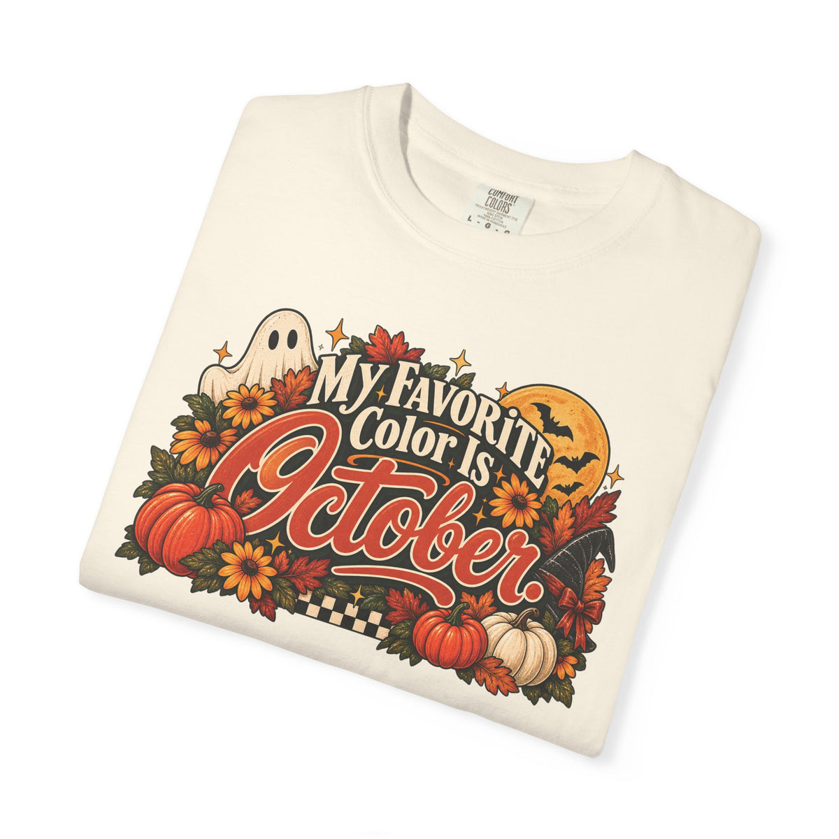 My Favorite Color Is October