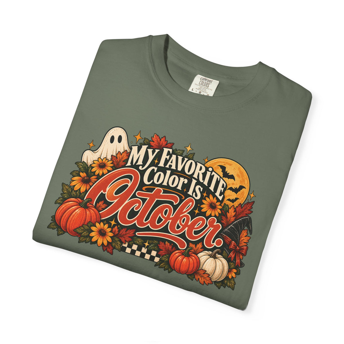 My Favorite Color Is October