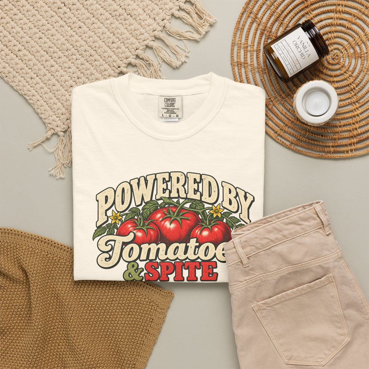 Powered by Tomatoes & Spite