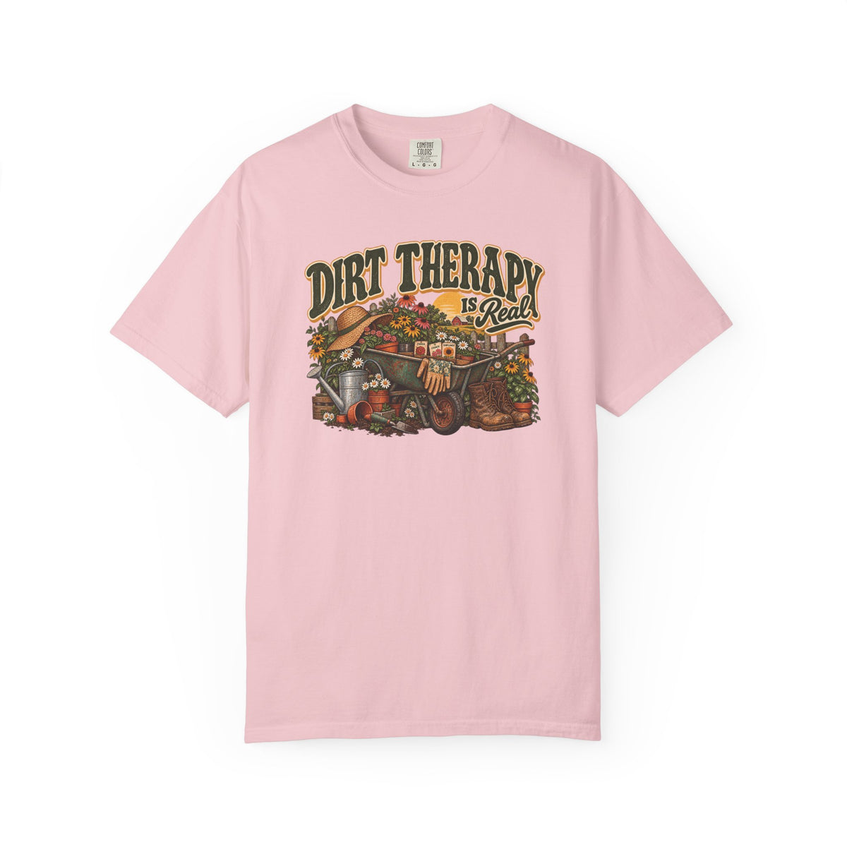 Dirt Therapy Is Real