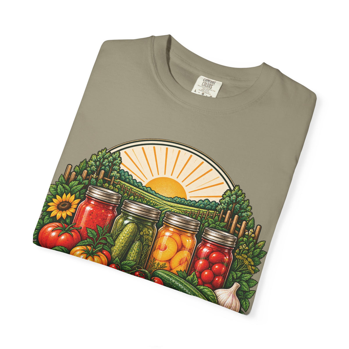 Grow What You Can, Can What You Grow - Harvest