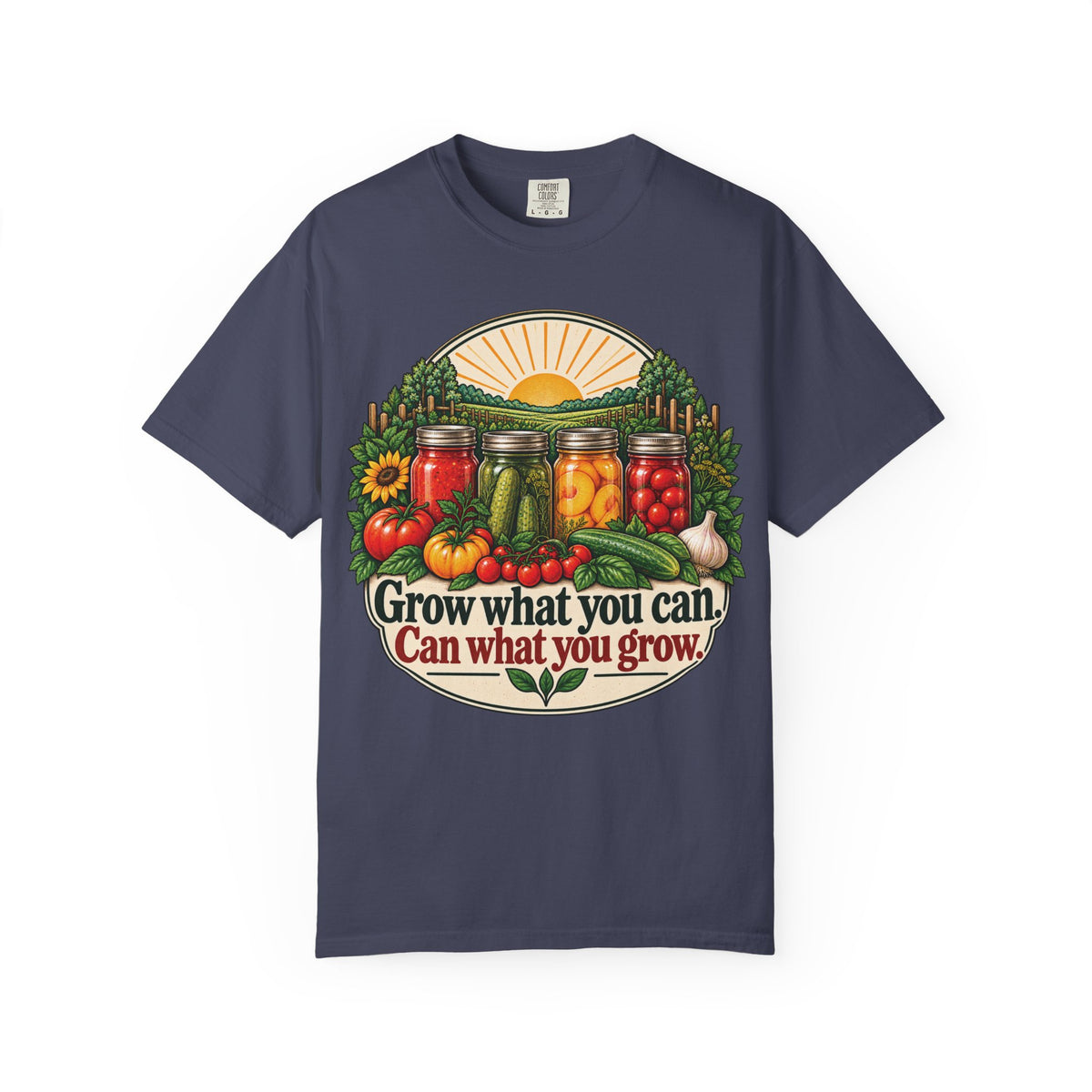 Grow What You Can, Can What You Grow - Harvest