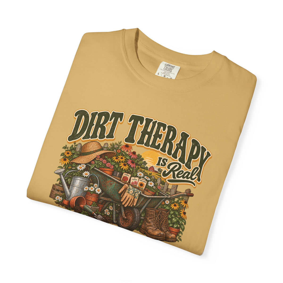 Dirt Therapy Is Real
