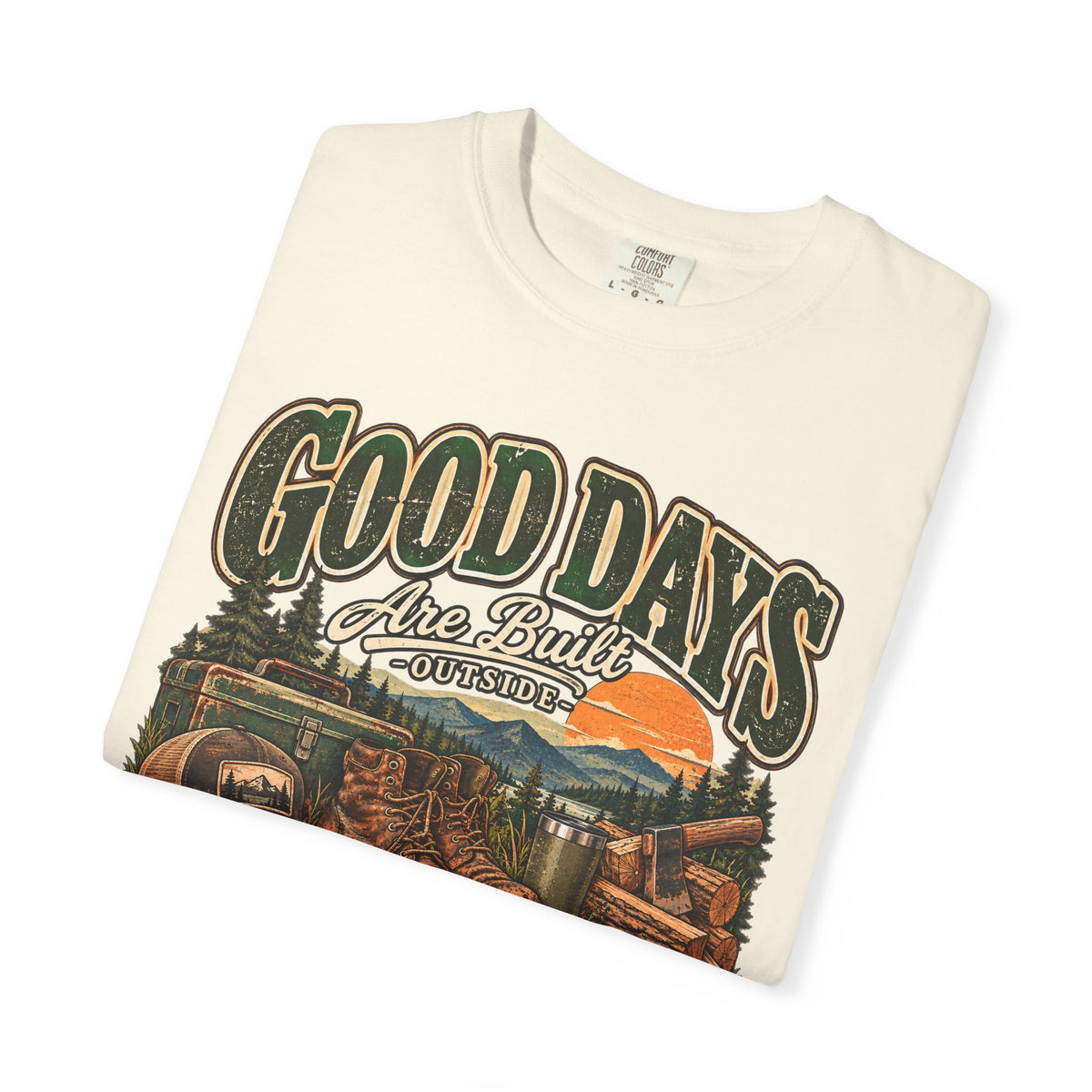 Good Days Are Built Outside