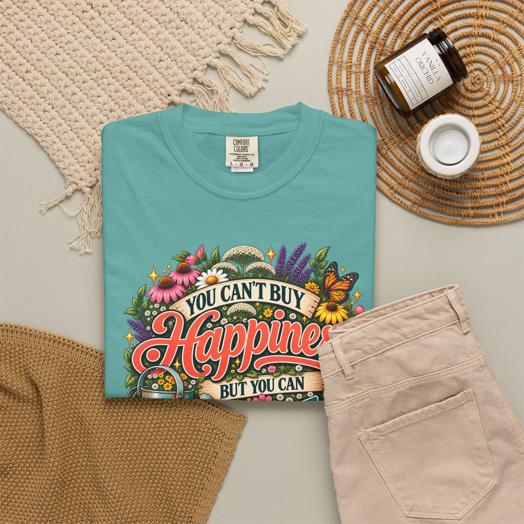 You Can't Buy Happiness, But You Can Grow It