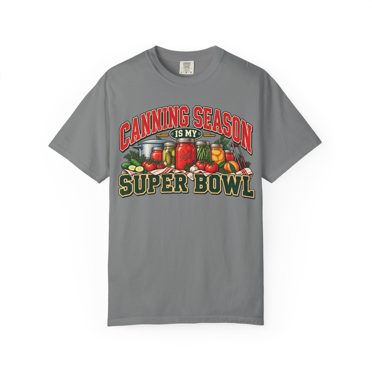Canning Season Is My Super Bowl