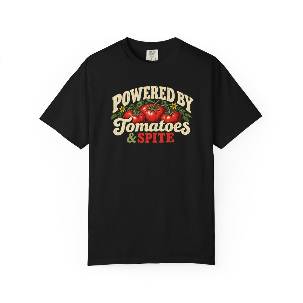 Powered by Tomatoes & Spite